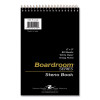 Steno Pad, Brown Cover, Gregg Rule, (80) White 6 x 9 Sheets, 72/Carton