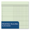 Wirebound Teachers Plan Book, 8 Classes, 32 Students, Weekly/9-10 Week Terms, 40-Week Span, Randomly Assorted Colors, 24/Ct