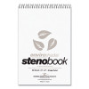 Enviroshades Steno Pad, White Cover, Gregg Rule, (80) Gray 6 x 9 Sheets, 24/Carton