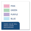 Lifenotes Wirebound Notebook, 1-Subject, Medium/College Rule, Assorted Cover Colors, (80) 7 x 5 Sheets, 24/Carton