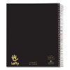 Lefty Notebook, 3-Subject, Medium/College Rule, Randomly Assorted Cover Colors, (120) 11 x 9 Sheets, 24/Carton