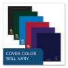 Lefty Notebook, 3-Subject, Medium/College Rule, Randomly Assorted Cover Colors, (120) 11 x 9 Sheets, 24/Carton