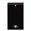 Memo Pad, Randomly Assorted Cover Color, Narrow Rule, 75 White 3 x 5 Sheets, 72/Carton
