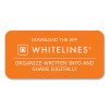 Whitelines Engineering Pad, Quadrille Rule (5 Sq/In), (80) Gray 8.5 x 11 Sheets, 24/Carton
