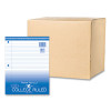 Loose Leaf Paper, 8 x 10.5, 3-Hole Punched, College Rule, White, 150 Sheets/Pack, 24 Packs/Carton