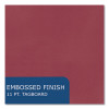 Pocket Folder, Accommodates (50) 11 x 8.5 Sheets, Scarlet, 250/Carton