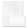 Pocket Folder, Accommodates (50) 11 x 8.5 Sheets, White, 250/Carton