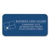 Pocket Folder, Accommodates (50) 11 x 8.5 Sheets, White, 250/Carton