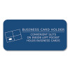Pocket Folder, 0.5" Capacity, 11 x 8.5, Black, 25/Box, 10 Boxes/Carton