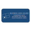 Pocket Folder, Accommodates (50) 11 x 8.5 Sheets, Randomly Assorted Colors, 100/Carton