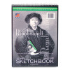 Sketch Pad, Black/Green/White Cover, Unruled, (30) White 9 x 12 Sheets, 12/Carton
