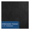 Pocket Folder With 3 Fasteners, 0.5" Capacity, 11 x 8.5, Black, 25/Box, 10 Boxes/Carton