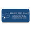Pocket Folder With Prongs, Accommodates (100) 11 x 8.5 Sheets, Randomly Assorted Colors, 100/Carton