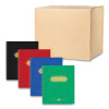 Teacher's Record And Roll Book, 50 Students, 5-6 Week Terms, 40-Week Span, Randomly Assorted Colors, 11 x 8.5 Sheets, 24/Ct