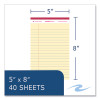 Enviroshades Legal Notepads, Wide/Legal Rule, (40) Assorted Color 5 x 8 Sheets, 72/Carton