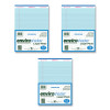 Enviroshades Legal Notepads, Wide/Legal Rule, (50) Blue 8.5 x 11 Sheets, 36/Carton