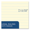 Enviroshades Legal Notepads, Wide/Legal Rule, (50) Ivory 8.5 x 11 Sheets, 36/Carton