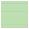 Enviroshades Legal Notepads, 50 Green 8.5 x 11.75 Sheets, 72 Notepads/Carton