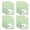 Enviroshades Legal Notepads, Wide/Legal Rule, (50) Green 8.5 x 11 Sheets, 72/Carton
