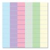 Enviroshades Legal Notepads, Wide/Legal Rule, (50) Assorted Color 8.5 x 11 Sheets, 36/Carton