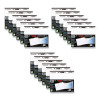 Wide Landscape Format Writing Pad, Medium/College Rule, 40 White 11 x 9.5 Sheets, 18/Carton