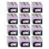 Wide Landscape Format Writing Pad, Medium/College Rule, (40) Assorted Color 11 x 8.5 Sheets, 12/Carton