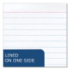 Environotes Recycled Index Cards, Narrow Rule, 3 x 5 White, 100 Cards, 36/Carton