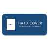 Hardcover Marble Composition Book, Quadrille Rule (5 Sq/In), Black Marble Cover, (80) 9.75 x 7.5 Sheets, 48/Carton