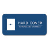 Hardcover Marble Composition Book, Medium/College Rule, Black Marble Cover, (100) 9.75 x 7.5 Sheets, 24/Carton