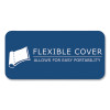 Flexible Cover Marble Composition Notebook, Wide/Legal Rule, Black Marble Cover, (60) 10 x 8 Sheets, 72/Carton