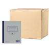 Lab And Science Two-Part Carbonless Notebook, Quadrille Rule (4 Sq/In), Gray Cover, (100) 11 x 9.25 Sheets, 5/Carton
