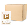 Engineer Pad, Quadrille Rule (5 Sq/In), 100 Buff 8.5 x 11 Sheets, 24/Carton