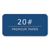 Engineer Pad, Quadrille Rule (5 Sq/In), (100) Buff 8.5 x 11 Sheets, 24/Carton