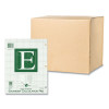 Engineer Pad, Data Format (0.5" Margin) And Quadrille Rule (5 Sq/In, 1 Sq/In), (200) Light Green 8.5 x 11 Sheets, 12/Carton