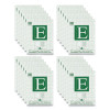 Engineer Pad, Data Format (1.25" Margin) And Quadrille Rule (5 Sq/In, 1 Sq/In), (100) Light Green 8.5 x 11 Sheets, 24/Carton