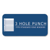 Engineer Pad, Data Format (1.25" Margin) And Quadrille Rule (5 Sq/In, 1 Sq/In), (100) Light Green 8.5 x 11 Sheets, 24/Carton