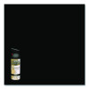 Universal Premium Spray Paint, Gloss Black, 12 Oz Aerosol Can, 6/Carton