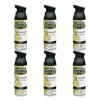 Universal Premium Spray Paint, Gloss Black, 12 Oz Aerosol Can, 6/Carton