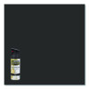 Universal Premium Spray Paint, Flat Black, 12 Oz Aerosol Can, 6/Carton