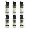Universal Premium Spray Paint, Flat Black, 12 Oz Aerosol Can, 6/Carton