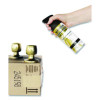 Universal Premium Spray Paint, Flat Black, 12 Oz Aerosol Can, 6/Carton