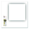 Universal Premium Spray Paint, Satin White, 12 Oz Aerosol Can, 6/Carton
