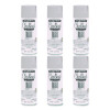 Ultra Matte Chalked Paint, Matte Aged Gray, 12 Oz Aerosol Can, 6/Carton