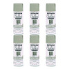 Ultra Matte Chalked Paint, Matte Country Gray, 12 Oz Aerosol Can, 6/Carton
