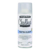 Ultra Matte Chalked Paint, Matte Clear, 12 Oz Aerosol Can