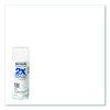 Painter's Touch 2X Ultra Cover Spray Paint, High Gloss White, 12 Oz Aerosol Can, 6/Carton