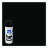 Painter's Touch 2X Ultra Cover Spray Paint, High Gloss Black, 12 Oz Aerosol Can, 6/Carton