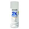 Painter's Touch 2X Ultra Cover Spray Paint, Ultra Matte Gray, 12 Oz Aerosol Can, 6/Carton