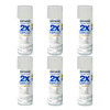 Painter's Touch 2X Ultra Cover Spray Paint, Ultra Matte Gray, 12 Oz Aerosol Can, 6/Carton