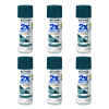 Painter's Touch 2X Ultra Cover Spray Paint, Ultra Matte Teal, 12 Oz Aerosol Can, 6/Carton